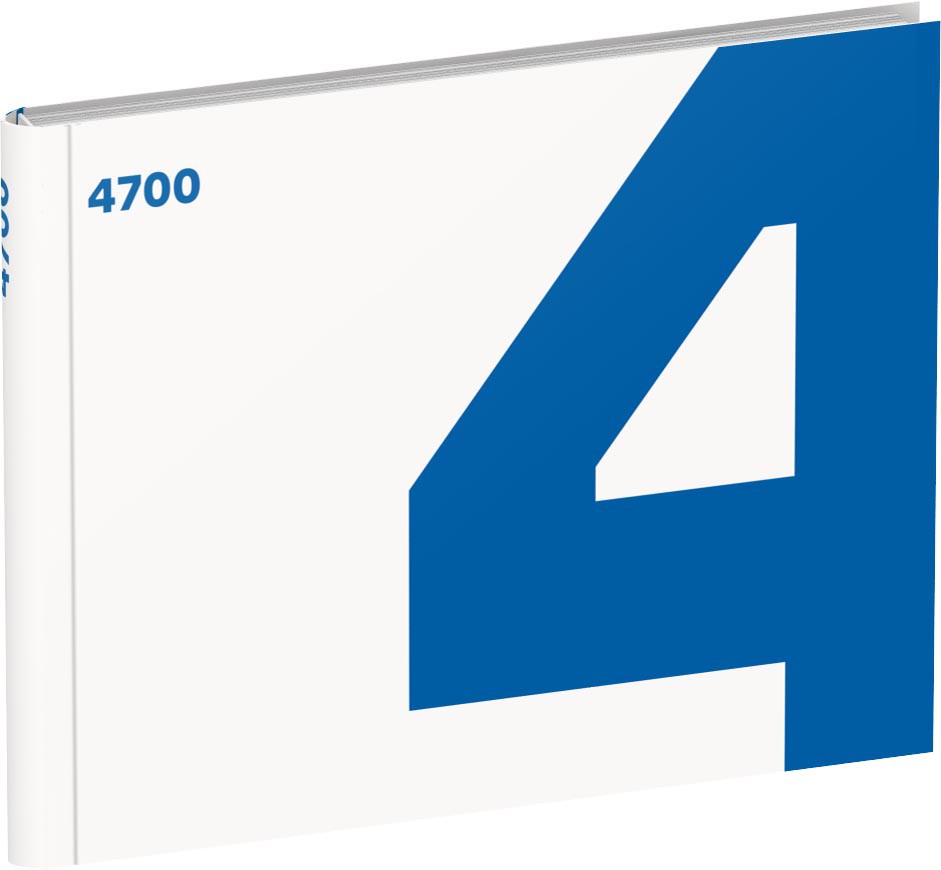 4700 Обложка издания 4700