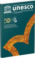 Обложка издания Vestnik UNESCO. Special Edition, 50th Anniversary of Convention